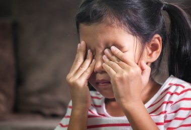 Signos de problemas en la vista que presentan los niños