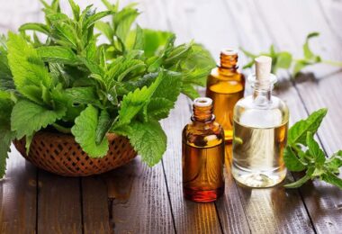 Aceite esencial menta para aliviar tos