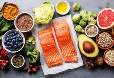 Alimentos que dan aumento de energía