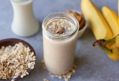 Batidos de avena para bajar de peso