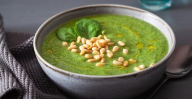 Crema de verduras para fortalecer las defensas