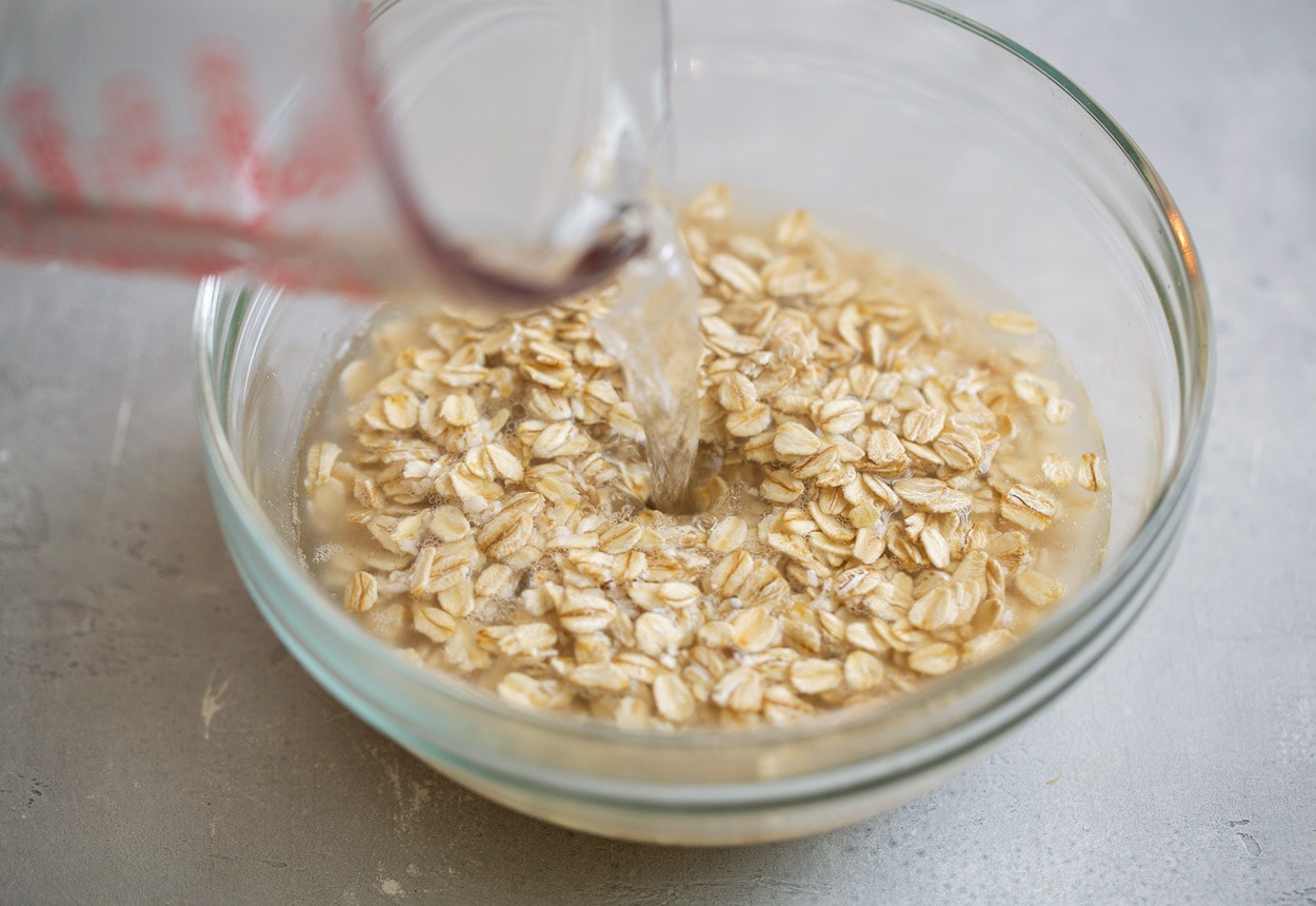 Dieta con agua de avena para bajar de peso