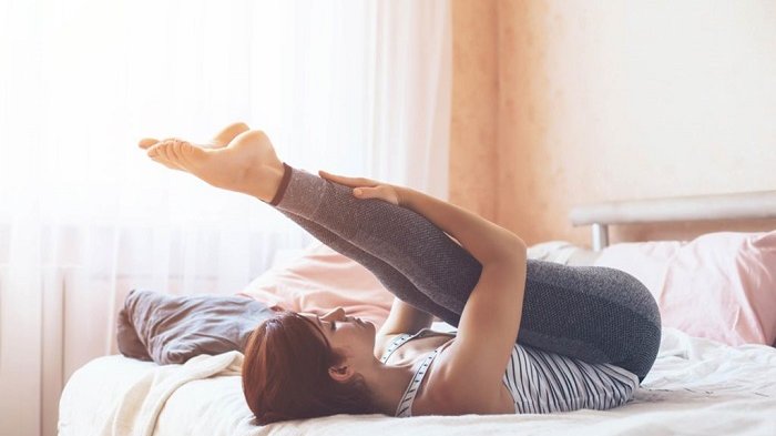 Ejercicios que puedes hacer desde la cama