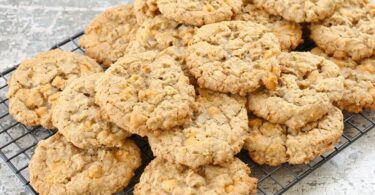 Deliciosas galletas de avena y yogur