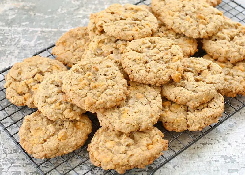 Deliciosas galletas de avena  y yogur