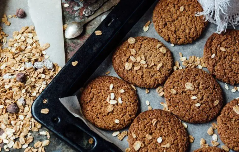 Prueba esta receta de galletitas de avena sin azúcar