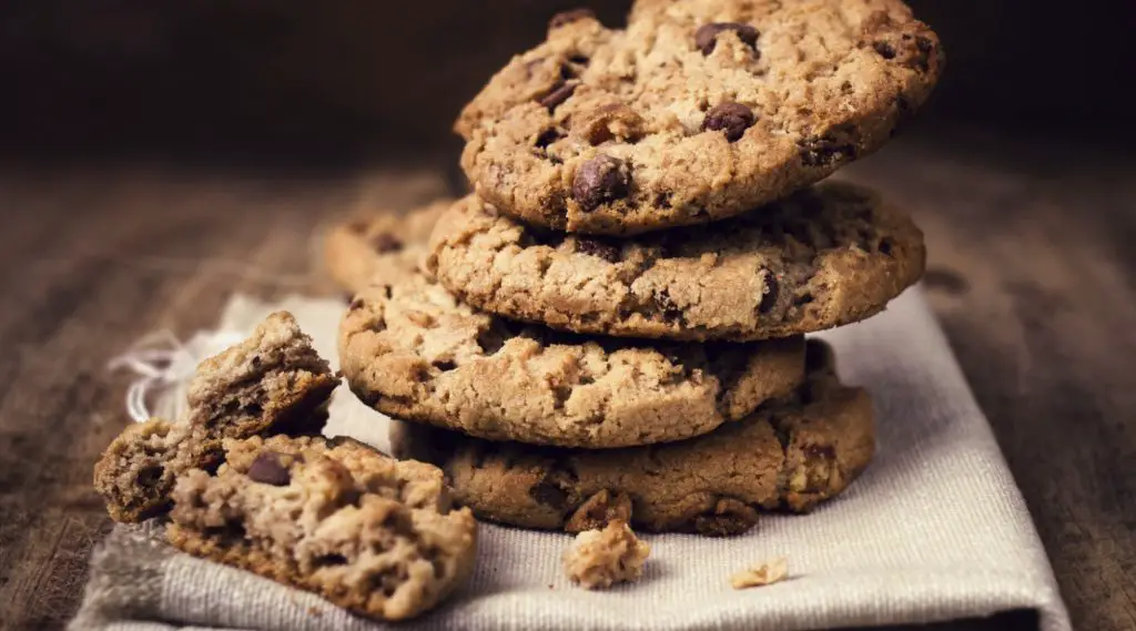 Deliciosas galletas de avena