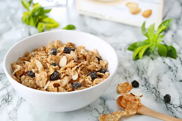 Muesli y otras alternativas de desayuno vegano