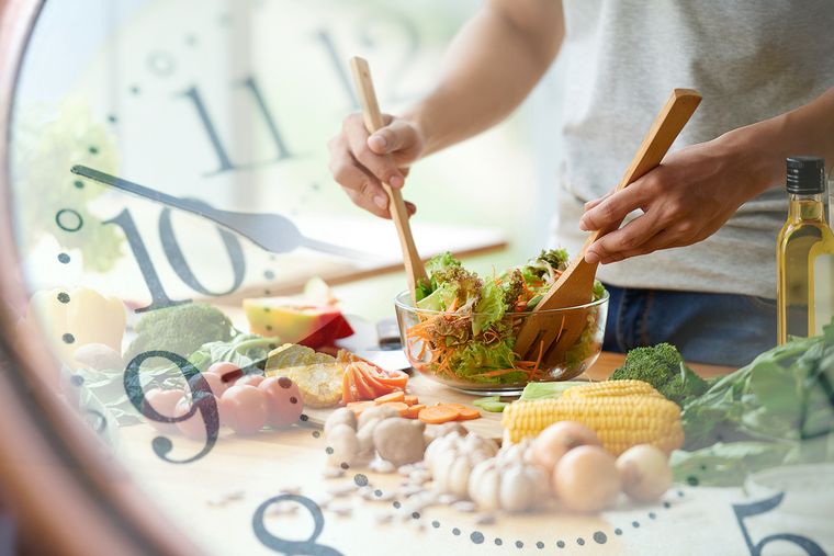 Dieta para perder peso en una semana