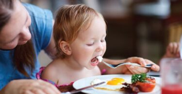 Mejorar la salud digestiva en niños