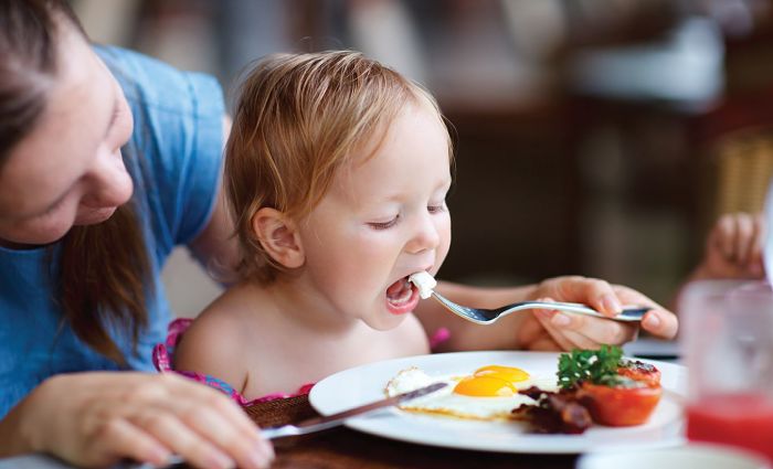 Mejorar la salud digestiva en niños