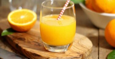 Prueba este zumo de naranja para bajar de peso