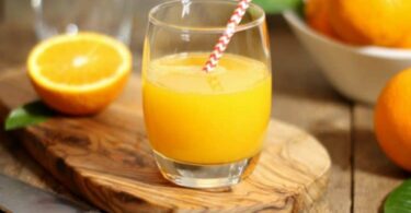 Prueba este zumo de naranja para bajar de peso