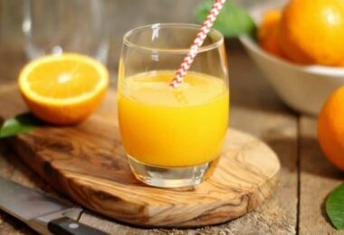 Prueba este zumo de naranja para bajar de peso