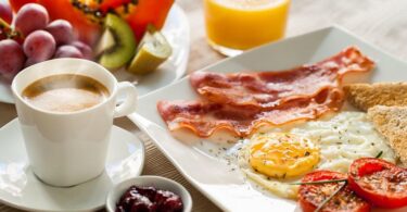 Conoce los beneficios del desayuno contienental