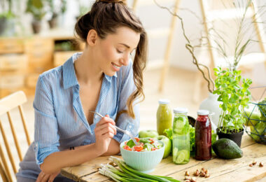 Equilibrar dieta vegetariana cuando tienes diabetes
