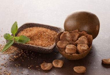 Edulcorantes de fruto del monje