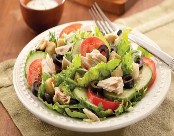 Ensaladas fáciles de preparar para reducir la talla