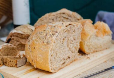 Elabora un pan keto bajo en carbohidratos