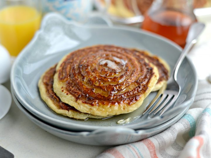 Receta para elaborar unos panqueques keto de canela