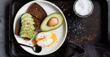 Desayunos para desarrollar masa muscular