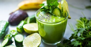 Jugo verde y sus beneficios