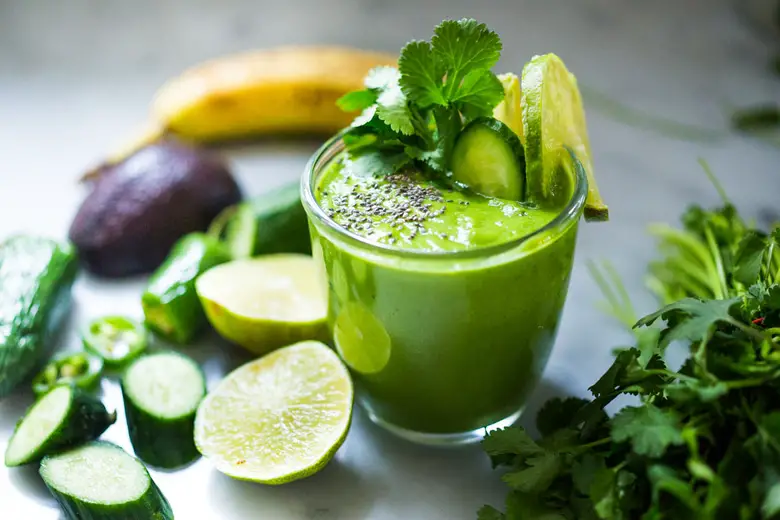 Jugo verde y sus beneficios