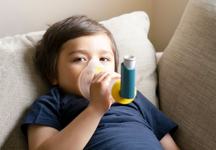 Mitos sobre el asma en los niños