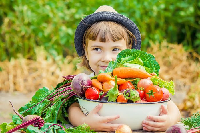 Dieta para que los niños coman sano