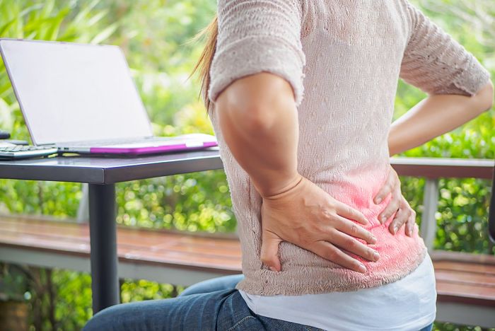Los dolores de espalda pueden indicar otros problemas
