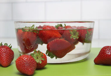 Truco sencillo para mantener las fresas frescas