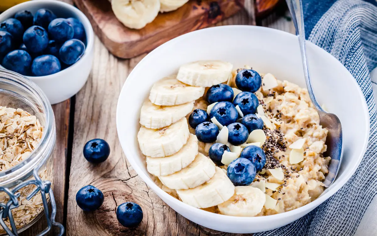 Beneficios de la avena para bajar de peso