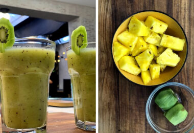 Bebidas naturales para el desayuno