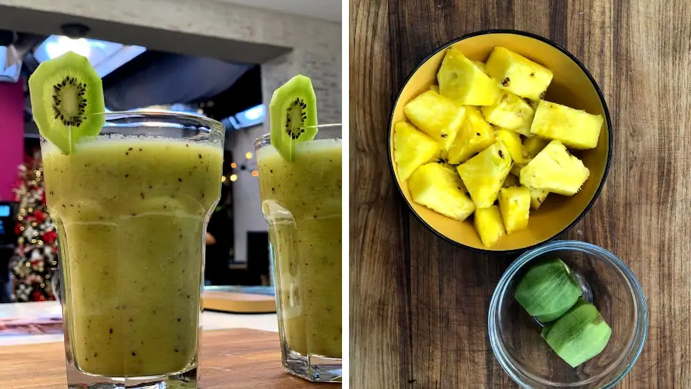 Bebidas naturales para el desayuno