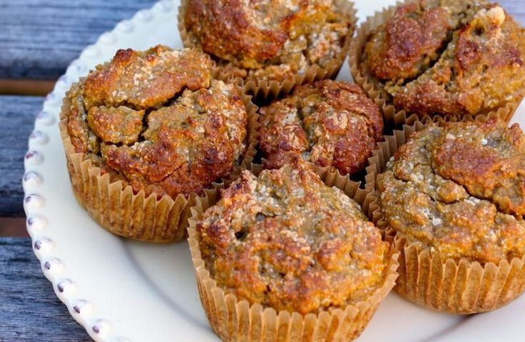 muffins de camote