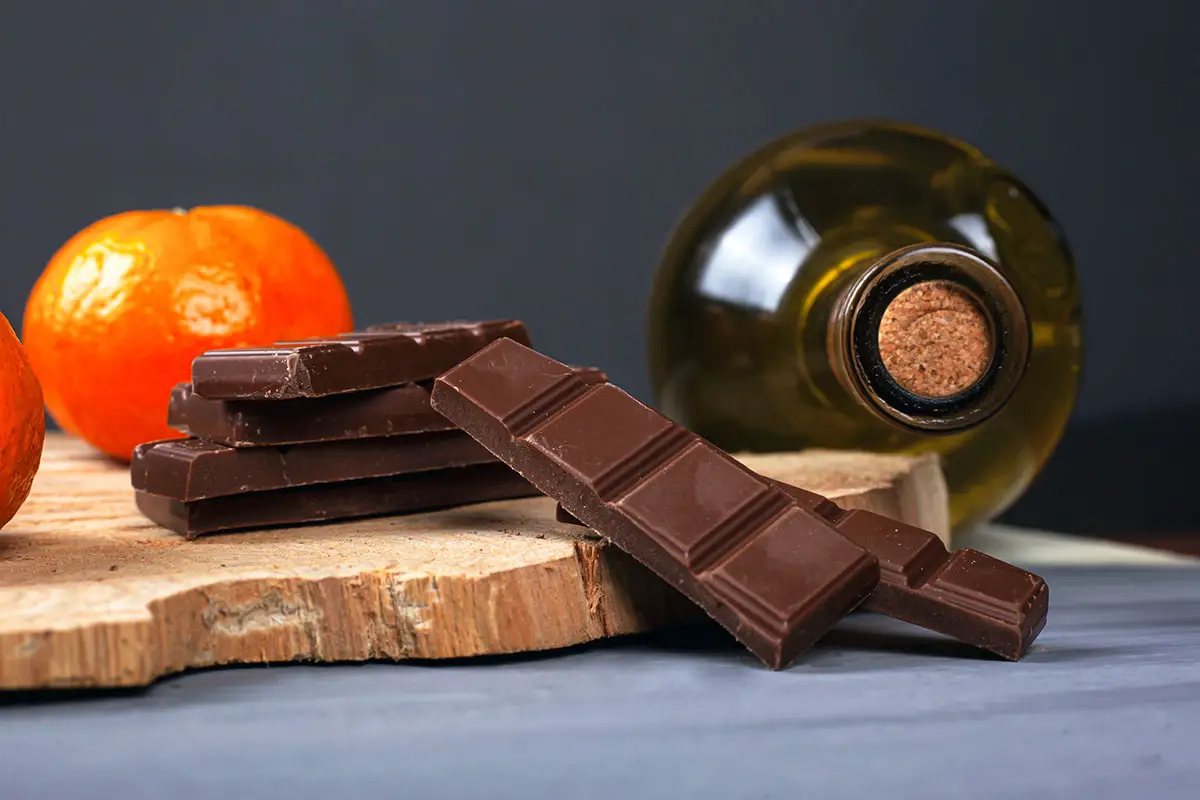 Vino y chocolate para la salud del corazón