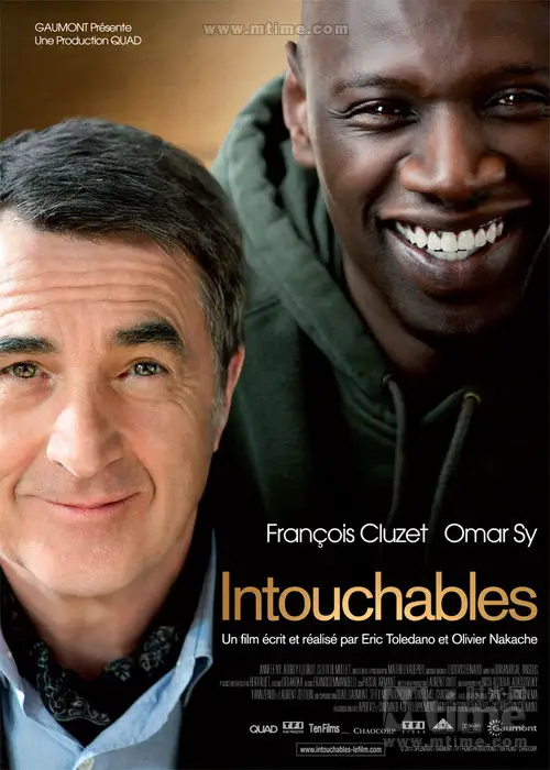 peliculas de superación personal amigos intocables