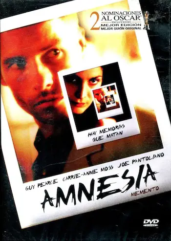 peliculas inspiradoras amnesia memento