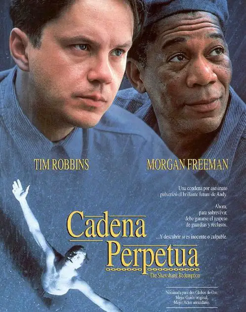 películas inspiradoras cadena perpetua