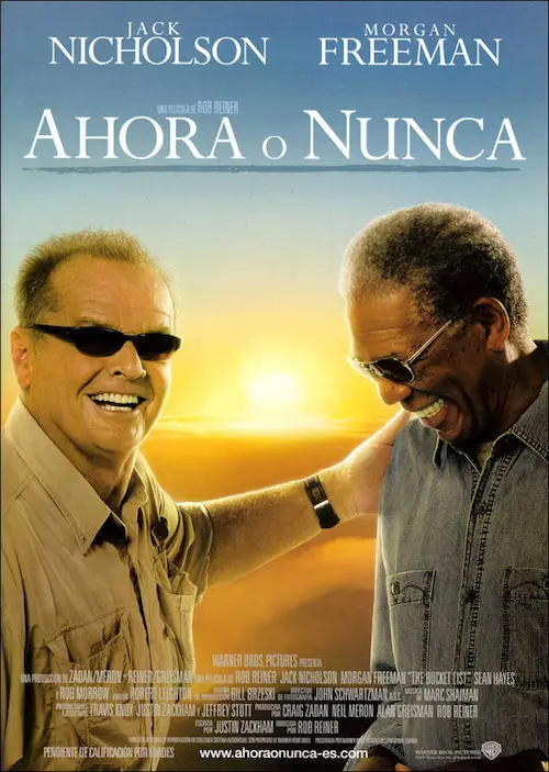 películas que te hacen reflexionar ahora o nunca