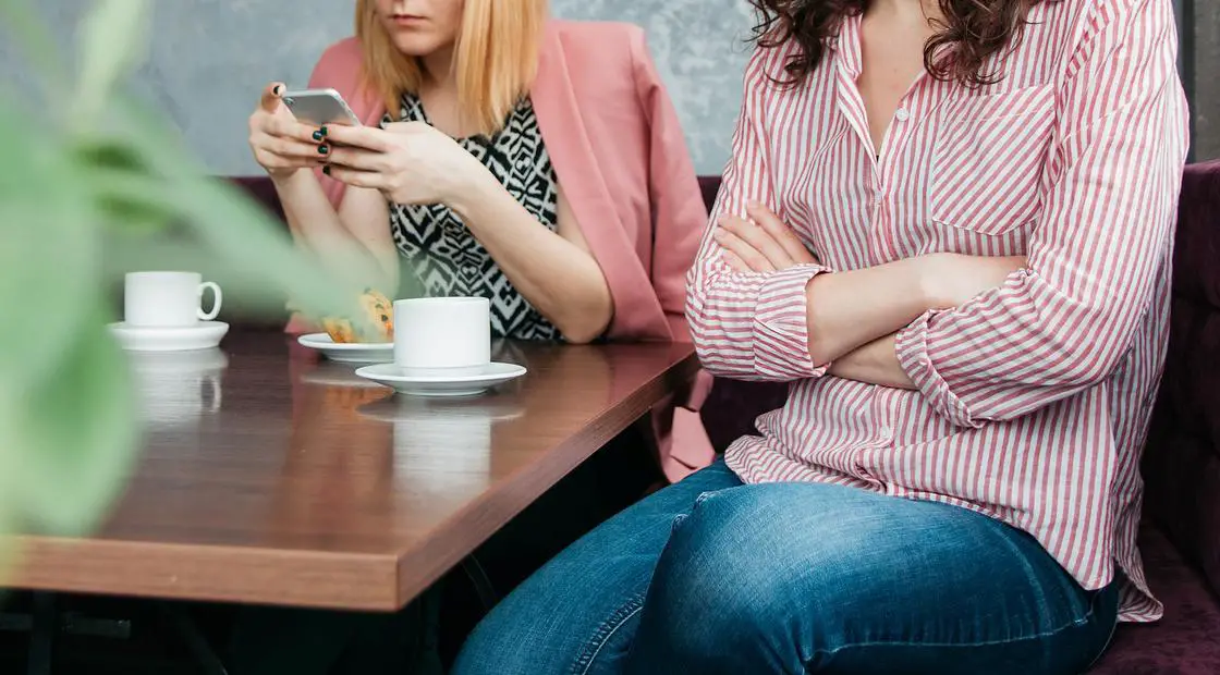 Relación de mistad que no funciona bien