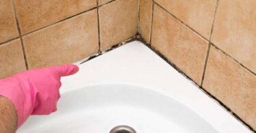 Cómo eliminar el moho del baño de forma segura