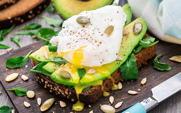 Desayunos para no sentirse inflamado