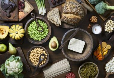 Fuentes de proteína vegetal