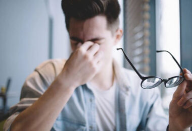 Problemas en los ojos por estar mucho timepo frente al monitor