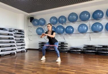 Sentadillas para aumentar volumen de gluteos