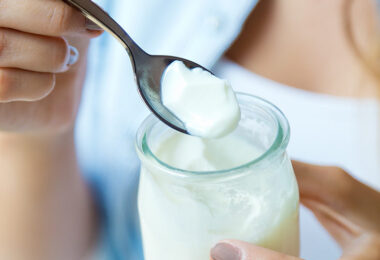 Comer yogur puede ayudarte a reducir la grasa visceral