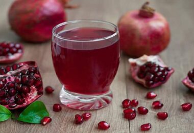 Beneficios del jugo de granada