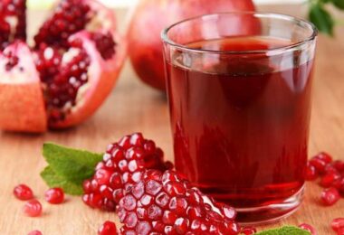 Beneficios del jugo de granada como antioxidante
