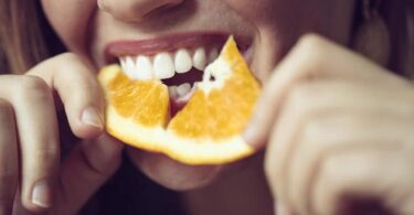 Alimentación para tener unos dientes más blancos